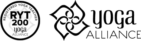 Yoga Alliance og RYT-200 logoer
